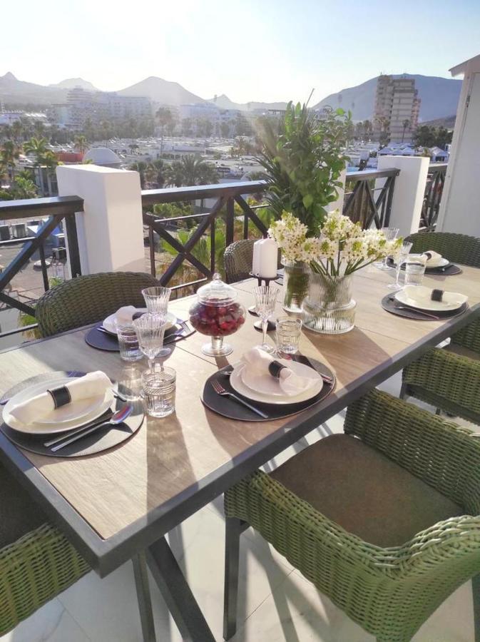 Penthouse Las Americas First Line De Lux Arona  Bagian luar foto