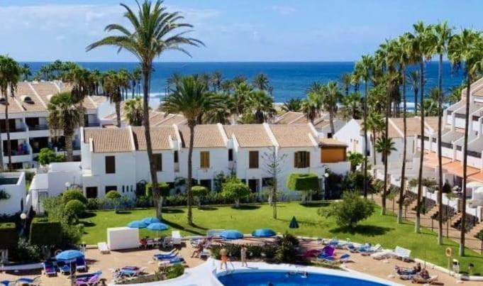 Penthouse Las Americas First Line De Lux Arona  Bagian luar foto