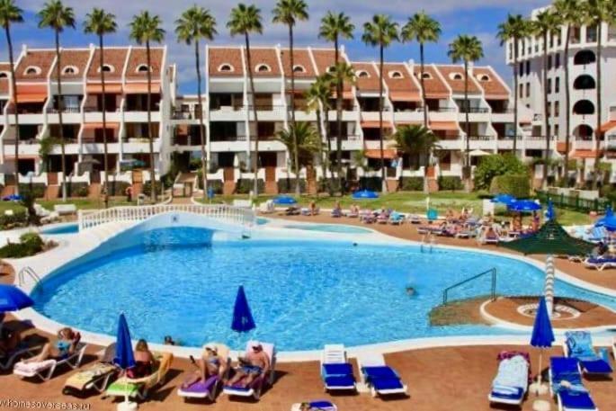 Penthouse Las Americas First Line De Lux Arona  Bagian luar foto